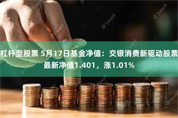 杠杆型股票 5月17日基金净值：交银消费新驱动股票最新净值1.401，涨1.01%