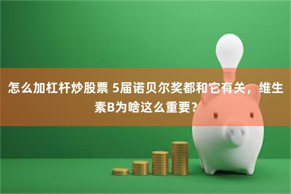 怎么加杠杆炒股票 5届诺贝尔奖都和它有关，维生素B为啥这么重要？