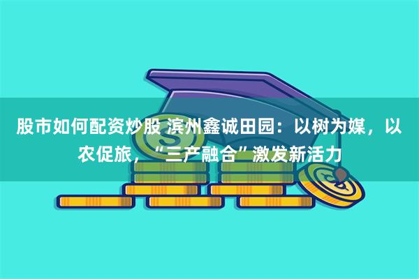 股市如何配资炒股 滨州鑫诚田园：以树为媒，以农促旅，“三产融合”激发新活力